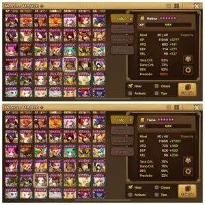 Global G2 C1 C2 - Summoners War