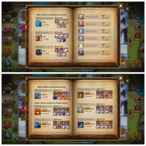 Global G2 C1 C2 - Summoners War