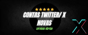 Conta Twitter/x [Novas] - Redes Sociais