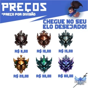 ELOJOB LEAGUE OF LEGENDS LOL