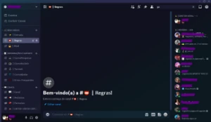 Vendo Servidor Discord (7.6k de Membros / 500 Ativos). - Redes Sociais