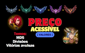 ELOJOB/DUOBOOST - promoção ano novo - preço de BANANA - League of Legends LOL