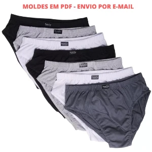 Kit Molde Cuecas Infantil Molde Completo para o Homem - Others