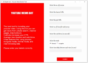 Youtube View Bot Tool_v2.2 - Outros