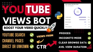 Youtube View Bot Tool_v2.2
