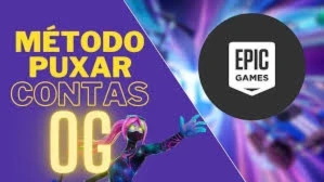 Método para Obter Contas OG Fortnite - 2025