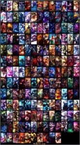 Conta LOL, Diamante 4, 166 skins+, criada em 2012 - League of Legends