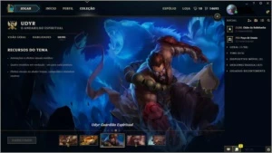 Conta LOL, Diamante 4, 166 skins+, criada em 2012 - League of Legends