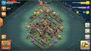 Conta clash of clans CV12 recente