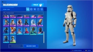 CONTA FORTNITE DESDE 2017 (TEMPORADA 1 ATE TEMPORADA 10)