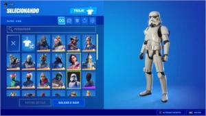 CONTA FORTNITE DESDE 2017 (TEMPORADA 1 ATE TEMPORADA 10)