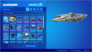 CONTA FORTNITE DESDE 2017 (TEMPORADA 1 ATE TEMPORADA 10)