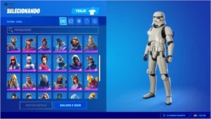 CONTA FORTNITE DESDE 2017 (TEMPORADA 1 ATE TEMPORADA 10)