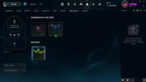 Conta De Lol Ferro 4 - 0% Winrate - Sem Email Confirmado - League of Legends