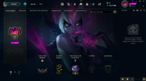Conta De Lol Ferro 4 - 0% Winrate - Sem Email Confirmado - League of Legends