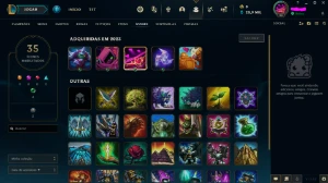 Conta De Lol Ferro 4 - 0% Winrate - Sem Email Confirmado - League of Legends