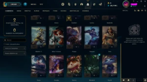 Conta De Lol Ferro 4 - 0% Winrate - Sem Email Confirmado - League of Legends