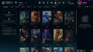 Conta De Lol Ferro 4 - 0% Winrate - Sem Email Confirmado - League of Legends