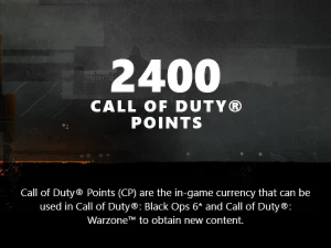🔫 2.400 COD POINTS [ Na sua conta ] - Call of Duty