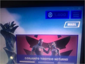 Conta de Fortnite desde season 4
