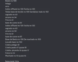 Vendo conta albion online