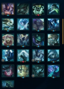 Conta D4 61Champs 15Skins - League of Legends LOL