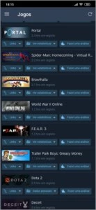 Vendo conta steam