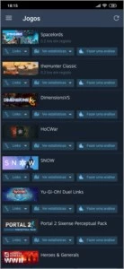 Vendo conta steam