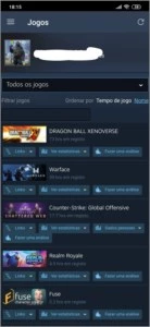Vendo conta steam