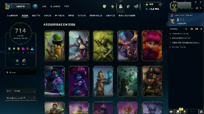 715 Skins, Morgana Vitoriosa, 30 Míticas e 50 Lendárias - League of Legends LOL