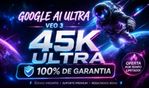 Google Ultra Privado> Gemini / 45K Créditos Veo3.1 - Assinaturas e Premium