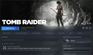 Conta steam com GTA V/GTA VC/Tomb Raider/Mad Max (Sem ban's)
