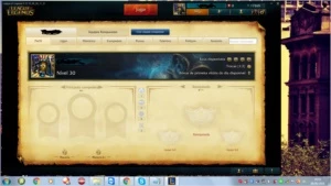 Conta Level 30 com 17265 de IP - League of Legends LOL