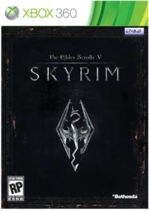 The Elder Scrolls V Skyrim Xbox 360 Código (25 Digitos)