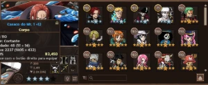 Conta Gla - End Game - Kit +12 Espec - Cortante - Lutador - Outros