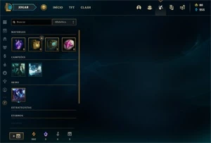 CONTA SMURF PRA SAIR LOGO - League of Legends LOL