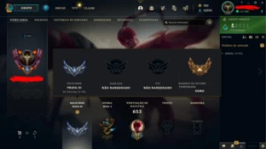 Conta League of legends 409 skins, Todos os Campeões!! LOL