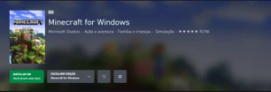 Conta Minecraft FULL ACESSO com 100 Reais em saldo microsoft