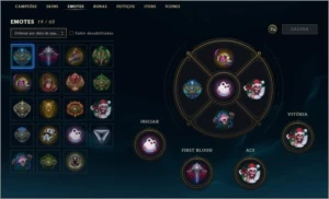Conta LoL - Platina - League of Legends