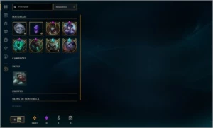 Conta LoL - Platina - League of Legends