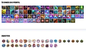 CONTA DE LOL 50 SKINS PREÇO NEGOCIÁVEL - League of Legends
