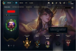 conta lol gold 469 skins - League of Legends