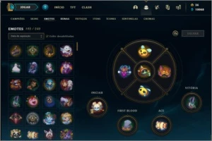 conta lol gold 469 skins - League of Legends