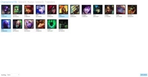 PROMOÇÃO: Conta com 18 campeões e 3 skins - League of Legends LOL