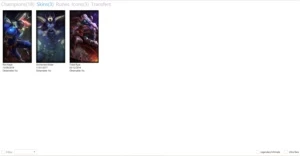 PROMOÇÃO: Conta com 18 campeões e 3 skins - League of Legends LOL