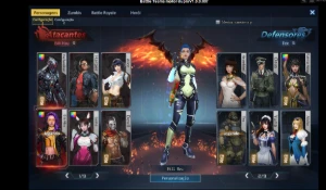 Vendo Conta Top no Battle Teams VIP 10, Barbada! 1200 R$ - Others