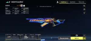 Vende-se essa continha de Blood - Valorant