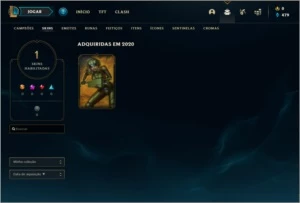 CONTA LOL BEM BARATA - League of Legends