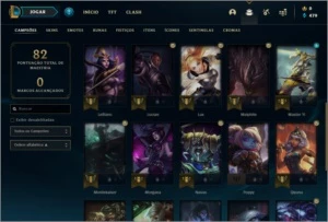 CONTA LOL BEM BARATA - League of Legends