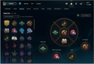 CONTA LOL BEM BARATA - League of Legends